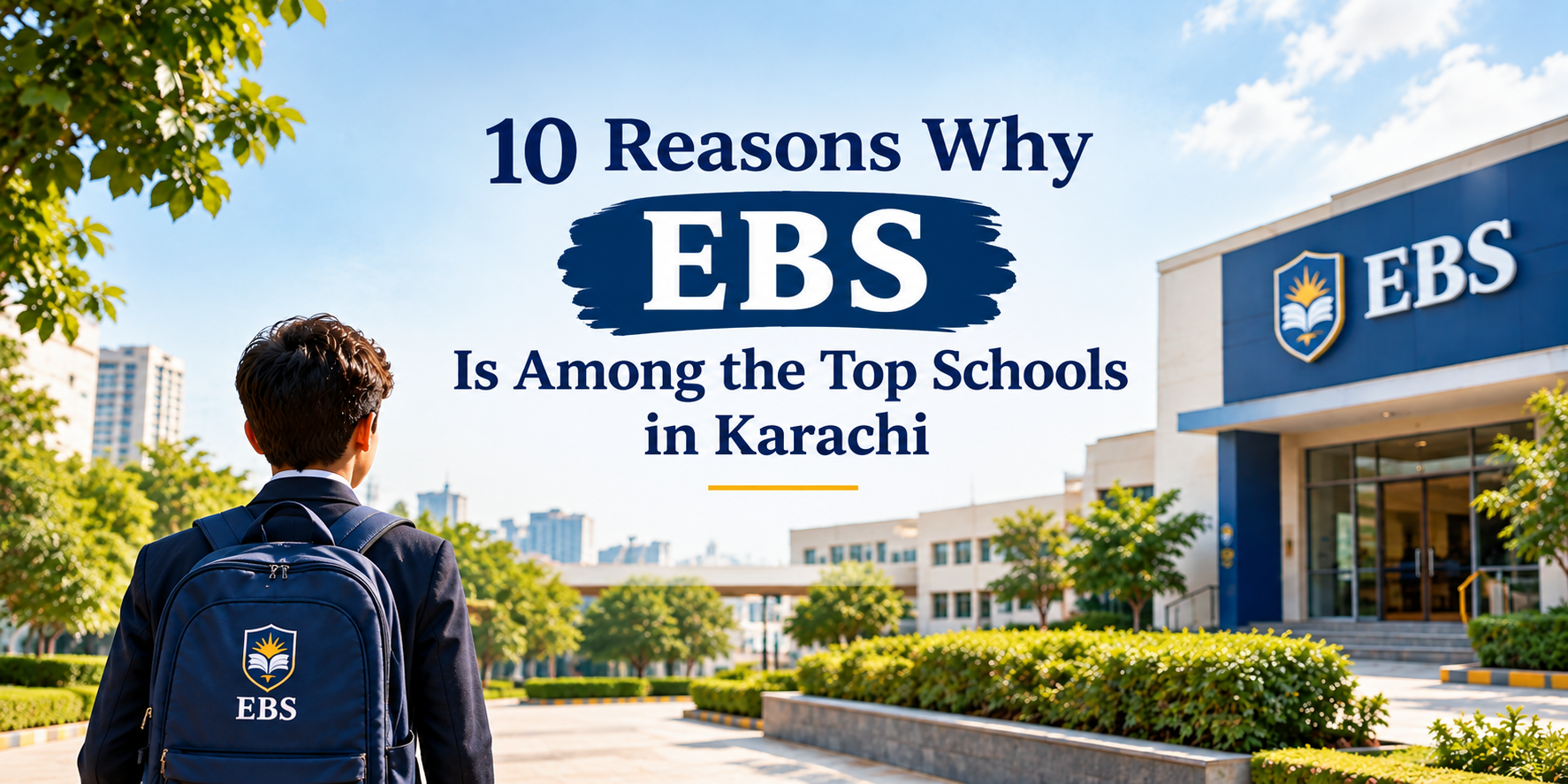 10 Reasons Why EBS Is Among the Top Schools in Karachi